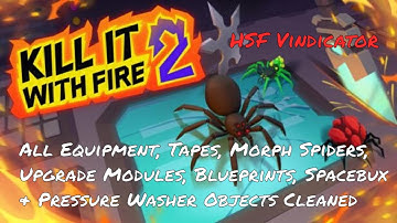 Kill It With Fire 2 - HSF Vindicator 100% All Other Objectives