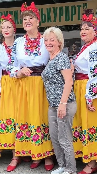 Наталія Фаліон і Лісапетний батальйон у Трускавці #львівдепо # ...