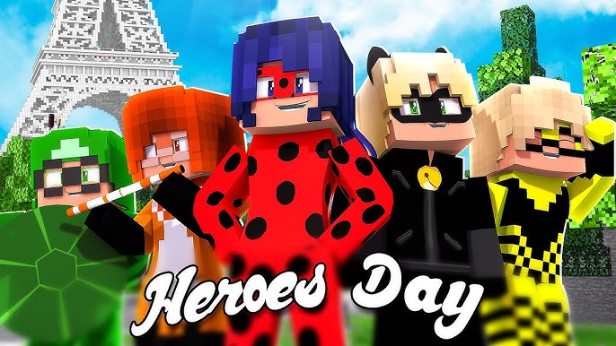 MIRACULOUS, 🐞 HEROES' DAY - EXTENDED COMPILATION 🐞