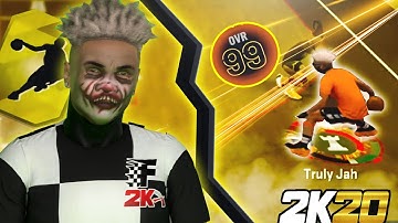 99 OVERALL LEGEND POINT FORWARD DEMIGOD NBA 2K20 | BEST ISO BUILD IN THE GAME! BEST BUILD NBA 2K20!