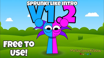 MrSunSprunkiShow Sprunki-like Intro v1.2 [VivaCut] [FREE TO USE]