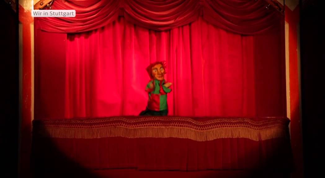 Hinter den Kulissen bei Eliszis Jahrmarktstheater