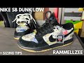 Nike SB Dunk Low Rammellzee On Feet Review