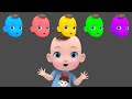 Learn Color with Color Song  어떤 색깔로 변할까요? 알록달록 컬러송 영어동요 Nursery rhymes 라임이와 영어 공부 해요!