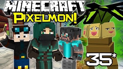 BLOCKET HQ STOLEN! :O Minecraft PixelCore PIXELMON MOD Let