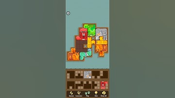 Pazzle cat Lv.151 gameplay #shorts #game #pazzle #trending #funny