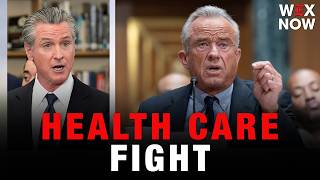 California GOP urge RFK Jr. to block Newsom-backed taxes on health insurers