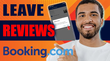 How to Leave a Review on Booking.com App (2025)