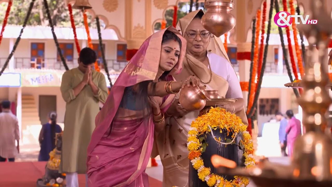 EP 326Сантоши Маа- Индийское телешоу хинди - и телевидение