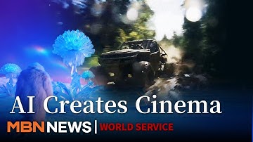 AI Now Creates Sound for Videos—Full Movie Production Possible [MBN News7]