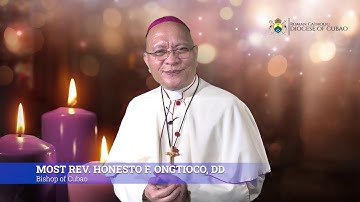 [ENG] Bishop Ness Advent Recollection Invitation