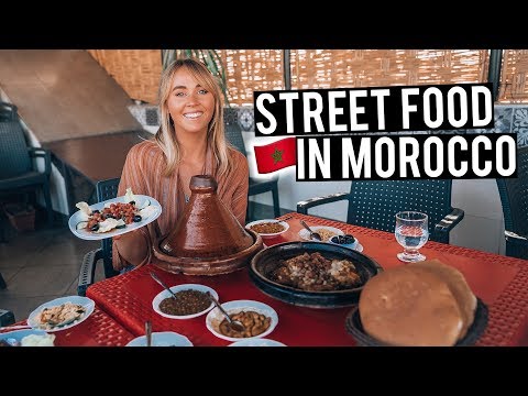We Tried Moroccan Street Food in Marrakech