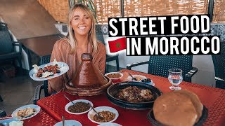We Tried Moroccan Street Food in Marrakech
