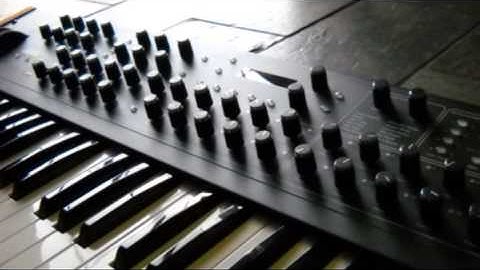 Prophet 08 Demo Song.