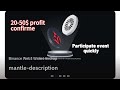 Binance web3 new airdrop | mantel airdrop | 2.5million cook token | #binanceweb3 #crypto #airdrop