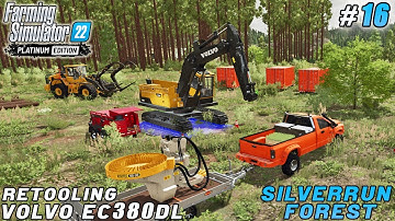 Maintenance forestry equipment, planting 240 Lodgepole pine | Silverrun Forest | FS 22 | ep #16