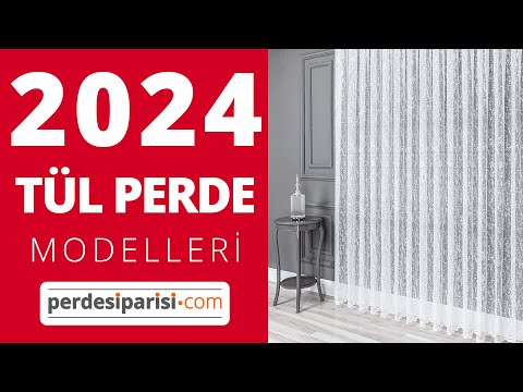 2024 Tül Perde Modelleri ve Fiyatları - PerdeSiparisi.com 0531 245 1714