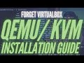 Stop Using VirtualBox: How to Install QEMU/KVM on CachyOS &amp; Arch Linux