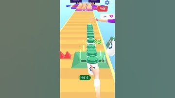 | Coffee stack gameplay| Level- 02 #shortstamil #coffeestackgameplay