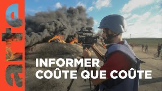 Gaza : un reporter sous les bombes | ARTE Reportage