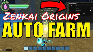 Zenkai Origins Script | Roblox  GUI - Auto Farm | OP Working
