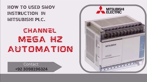 #SMOV Instruction in Mitsubishi PLC | Using GX Works2 Software | #Ladder Logic Programming Languages