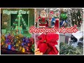 Vlogmas Dia 4 🎄 ideas para decorar el patio 🎄Christmas decorate with me