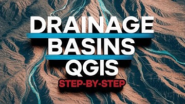 Create POWERFUL QGIS Channel Networks and Drainage Basins in Minutes! (አማርኛ)