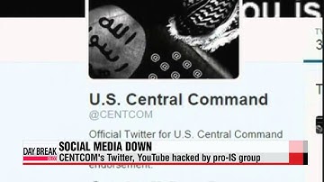 CENTCOM′s Twitter, YouTube hacked by pro-IS group   CENTCOM 트위터 해킹