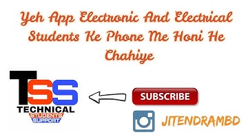 Yeh App Electronics & Electrical students ke phone ho | LED Resistor - TSS