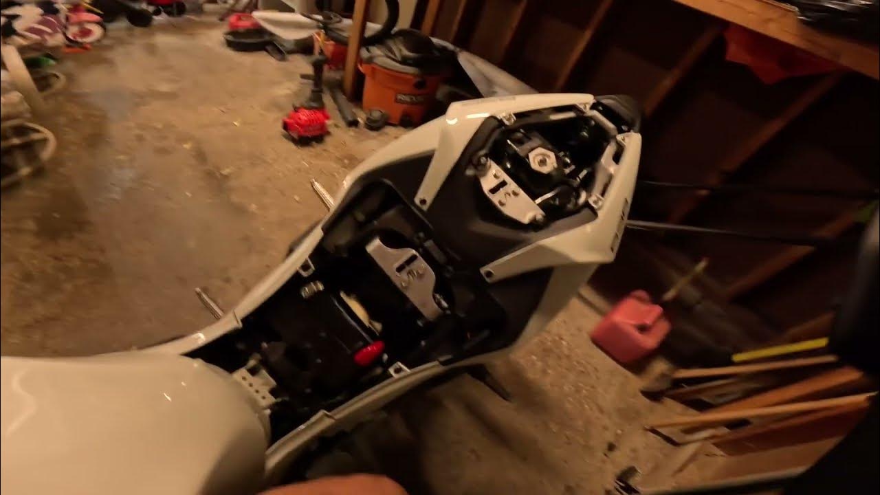 2025 ZX6R M4 slip on GP 19 exhaust STEP BY STEP MOST COMPLETE INSTALL
