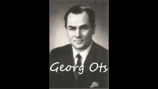 Video thumbnail of "Georg Ots: Preerias (1956)"