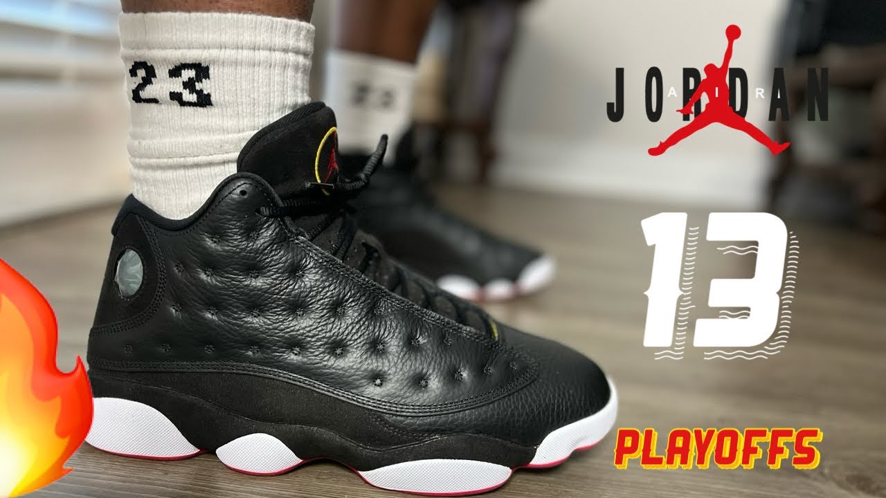 Jordan 13 Playoffs Hits Shelves at the Quarter Century Mark!