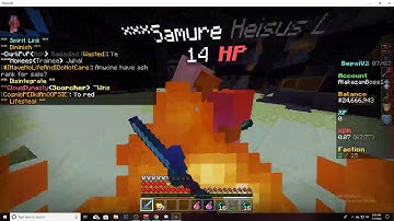 Cosmic PE - *REACH HACKER IN THE END* - Factions PvP