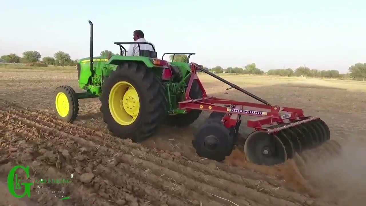 Mounted Offset 16 Disc Harrow | Sabin Enterprises | Agricultural Machinery & Implements