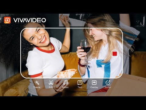 VivaVideo - محرر الفيديو وصانع