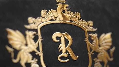 Glossy Logo | Reflection Logo Loop-After Effects Template Videohive