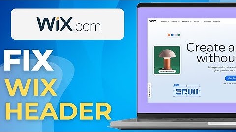 How to Fix Wix Header Not Resizing