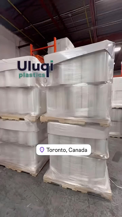 Sustainable Shrink (Stretch) Wrap: Made in Canada 🇨🇦