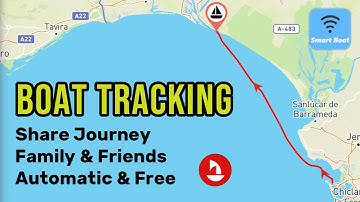 Free Automatic Boat Tracking