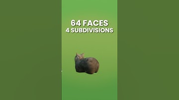 Cloth Simulation with my cat 😺 #3dart #blender3danimation #blender3ddesign