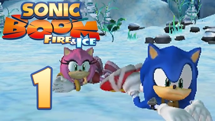 Sonic Boom Rise of Lyric #08: 6º Cristal na Fábrica Submarina - Exclusivo  Nintendo Wii U 