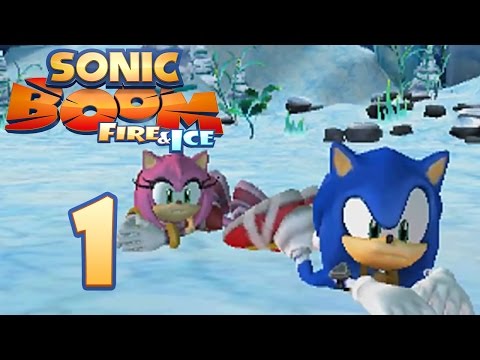 Sonic Boom: Fire u0026 Ice #01 [3DS] 100% Playthrough - Kodiak Frontier