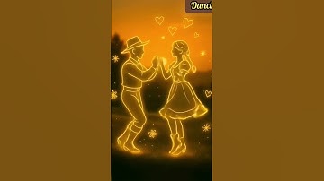 Thumbnail of A Folk Dance Tale in Lights 🌾💫 #music #animation