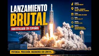 El lanzamiento más brutal del Falcon Heavy… y su increíble doble aterrizaje (Subtitulado en español)