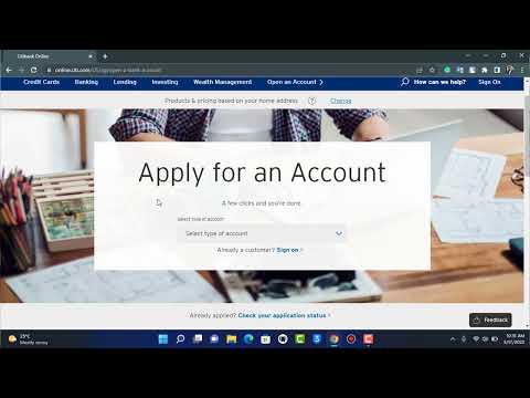 How to Open Citi Bank Account Online | Sign Up Citi Bank 2022