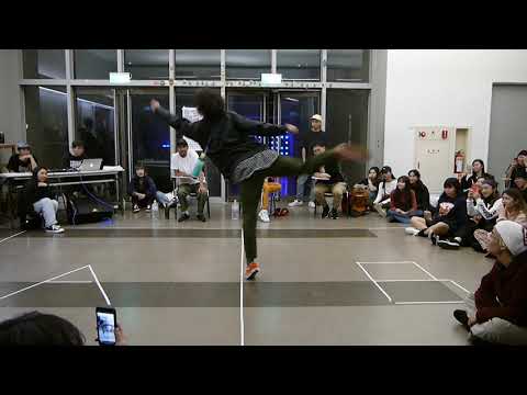 20191024 college high hiphop 海選 8強4 青蛙 vs EE