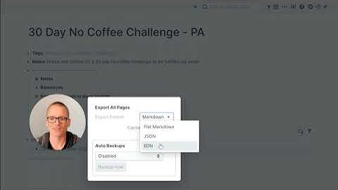 How to export your data from Roam Research in many formats