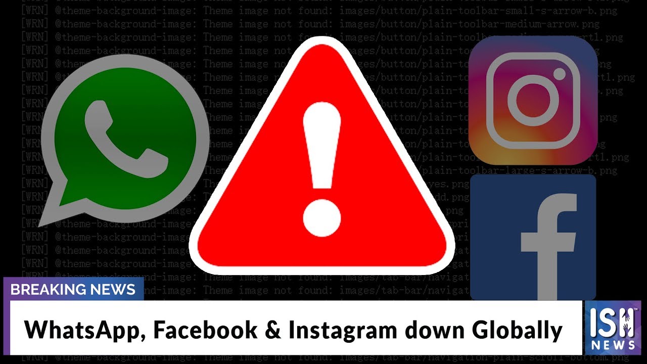 is facebook and whatsapp down