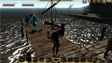 Shroud of the Avatar PRE-ALPHA R10 - A visit to the Oracle at Ardoris (native on Fedora 20 Linux)